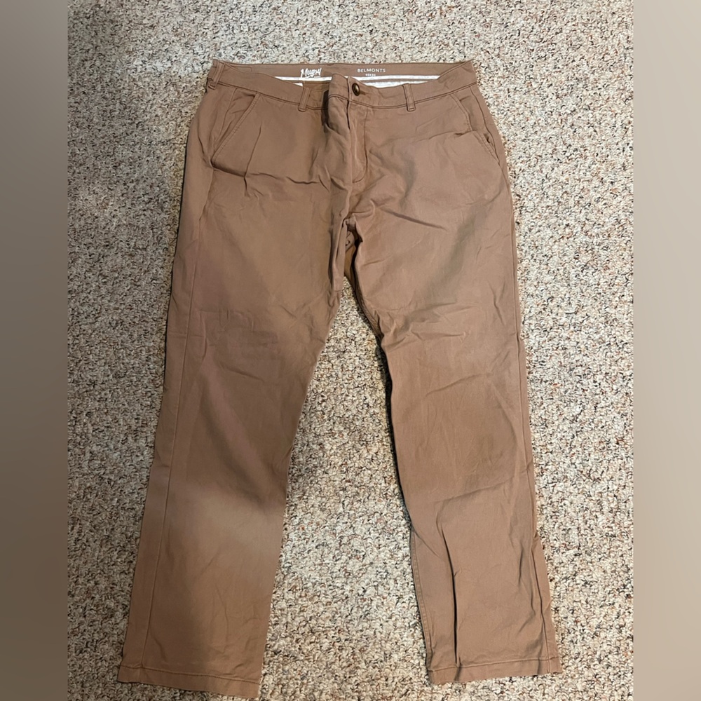 Mugsy Jeans- Belmonts Khaki Pants